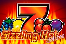 Sizzling Hot Deluxe Slot Machine. Einer der beliebtesten Slots in Casinos